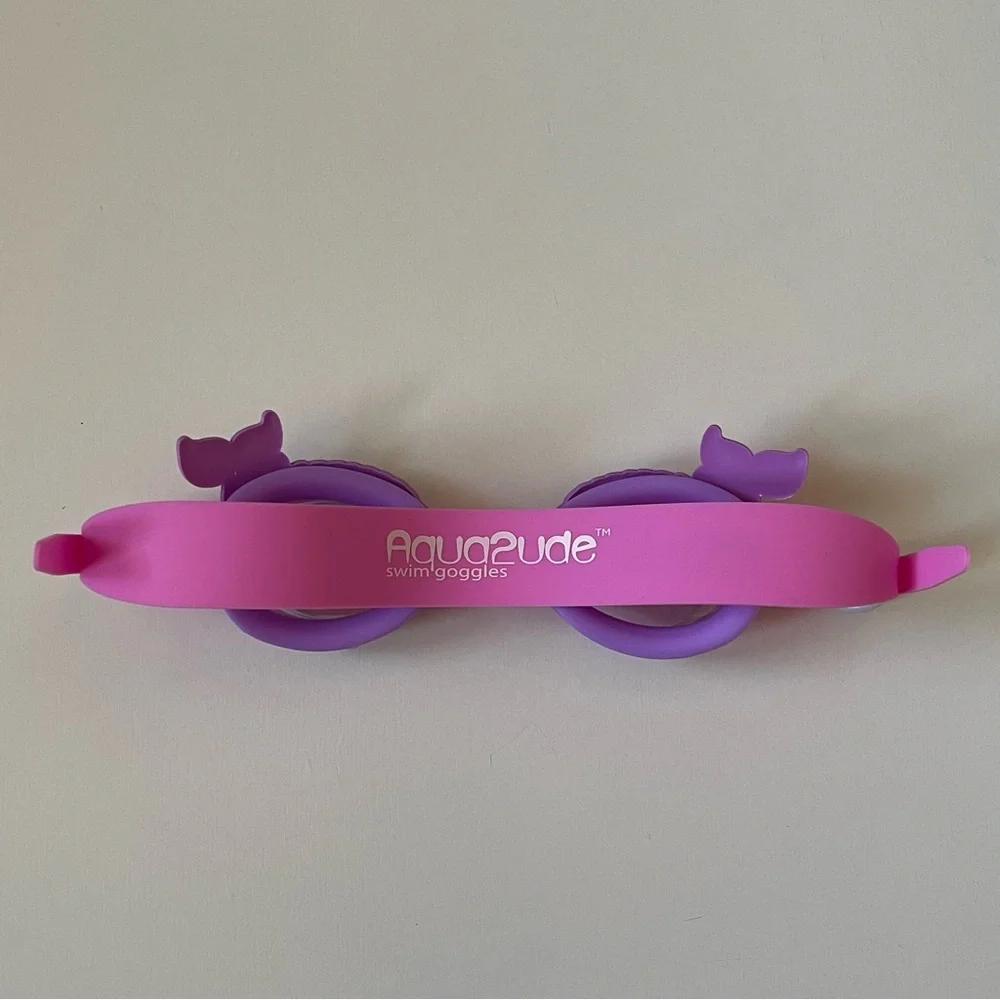 Aqua2ude Girl’s Mermaid Swim Goggles